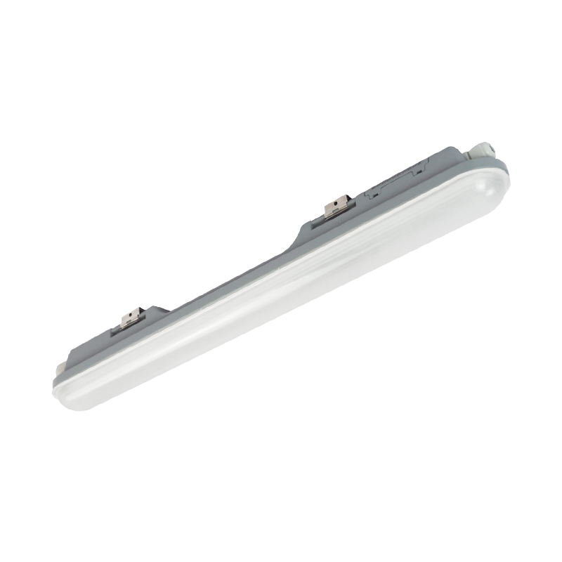 LG06J অ্যালুমিনিয়াম অ্যালো 120 ° বিম কোণ এলইডি ত্রি-প্রুফ আলো