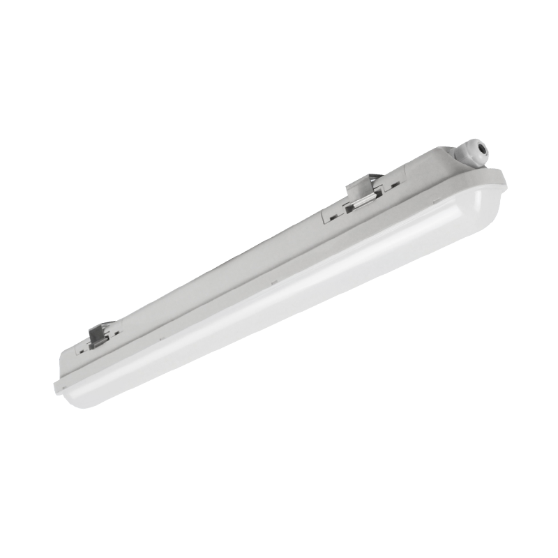 LG06A-S কোনও ক্লিপ ডিজাইন এনার্জি-সেভিং এলইডি ট্রাই-প্রুফ লাইট