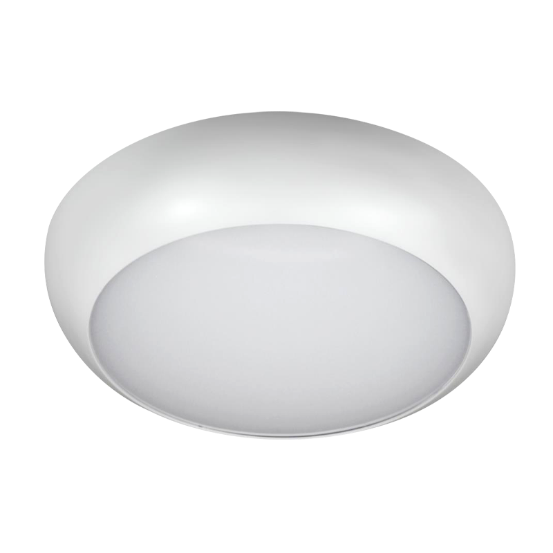 LG09O আধুনিক সরল আনয়ন জরুরী আইপি 65 স্মার্ট রাউন্ড এলইডি বাল্কহেড