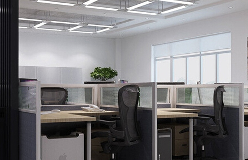 LG05P-B স্লিম LAC220-240V শক্তি-সেভিং এলইডি ব্যাটেন ফিটিং ফিক্সচার