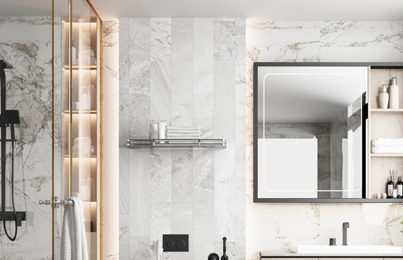 LG09T LED বাল্কহেড ওয়াটারপ্রুফ ওয়াল লাইট